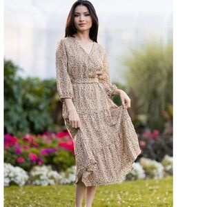 Dress leopard print NWT